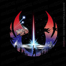 Load image into Gallery viewer, Shirts Magnets / 3"x3" / Black The Return