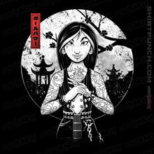 Load image into Gallery viewer, Daily_Deal_Shirts Magnets / 3"x3" / Black Rock The Dynasty