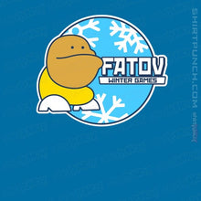 Load image into Gallery viewer, Shirts Magnets / 3"x3" / Sapphire Fatov