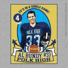 Load image into Gallery viewer, Secret_Shirts Magnets / 3"x3" / Sports Grey Bundy Trading Card