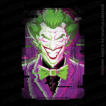 Load image into Gallery viewer, Daily_Deal_Shirts Magnets / 3"x3" / Black Glitch Joker
