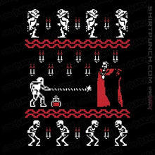 Load image into Gallery viewer, Shirts Magnets / 3"x3" / Black Christmasvania