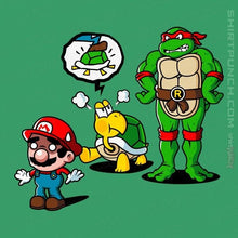 Load image into Gallery viewer, Secret_Shirts Magnets / 3"x3" / Irish Green Turtle Big Bro