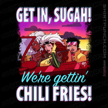 Load image into Gallery viewer, Daily_Deal_Shirts Magnets / 3"x3" / Black Get In