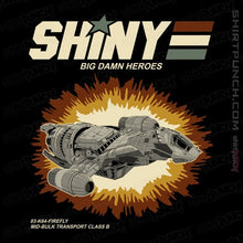 Load image into Gallery viewer, Daily_Deal_Shirts Magnets / 3"x3" / Black Shiny Heroes