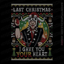 Load image into Gallery viewer, Daily_Deal_Shirts Magnets / 3"x3" / Black Ugly Sweater Of Doom