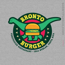 Load image into Gallery viewer, Daily_Deal_Shirts Magnets / 3"x3" / Sports Grey Bronto Burger