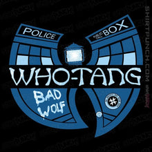 Load image into Gallery viewer, Daily_Deal_Shirts Magnets / 3"x3" / Black Who-Tang