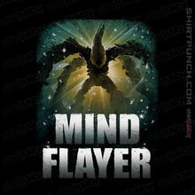 Load image into Gallery viewer, Shirts Magnets / 3"x3" / Black The Mind Flayer
