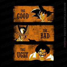 Load image into Gallery viewer, Shirts Magnets / 3"x3" / Black Good Bady Ugly DBZ