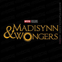 Load image into Gallery viewer, Daily_Deal_Shirts Magnets / 3"x3" / Black Madisynn & Wongers