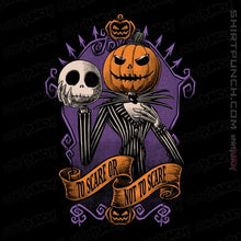 Load image into Gallery viewer, Daily_Deal_Shirts Magnets / 3"x3" / Black To Scare Or Not To Scare