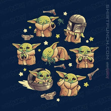 Load image into Gallery viewer, Shirts Magnets / 3"x3" / Navy Child Adventures