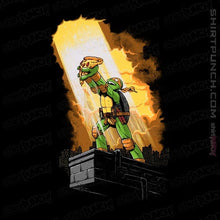 Load image into Gallery viewer, Secret_Shirts Magnets / 3"x3" / Black Last Slice Of Pizza