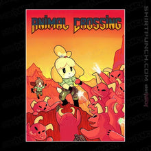 Load image into Gallery viewer, Secret_Shirts Magnets / 3"x3" / Black Doom Crossing!