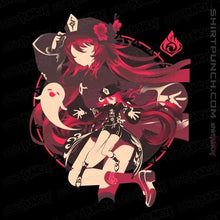 Load image into Gallery viewer, Daily_Deal_Shirts Magnets / 3"x3" / Black Fragrance In Thaw Hu Tao