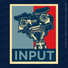 Load image into Gallery viewer, Daily_Deal_Shirts Magnets / 3"x3" / Navy Input