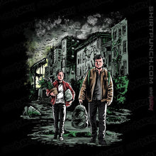 Load image into Gallery viewer, Secret_Shirts Magnets / 3"x3" / Black Joel The Professional