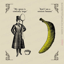 Load image into Gallery viewer, Secret_Shirts Magnets / 3"x3" / Natural I Am A BANANA