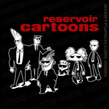 Load image into Gallery viewer, Daily_Deal_Shirts Magnets / 3"x3" / Black Reservoir Cartoons