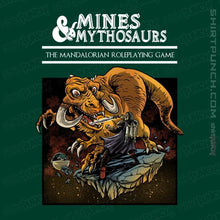 Load image into Gallery viewer, Secret_Shirts Magnets / 3"x3" / Forest Mines And Mithosaurs