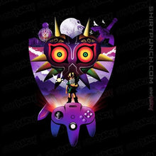 Load image into Gallery viewer, Secret_Shirts Magnets / 3"x3" / Black Hero Adventure