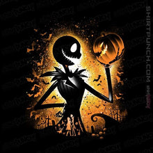 Load image into Gallery viewer, Shirts Magnets / 3"x3" / Black King Of Halloween