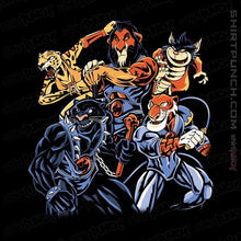 Load image into Gallery viewer, Shirts Magnets / 3"x3" / Black Terror Cats