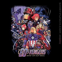 Load image into Gallery viewer, Shirts Magnets / 3"x3" / Black End Of An Era