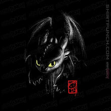 Load image into Gallery viewer, Shirts Magnets / 3"x3" / Black Fury Ink