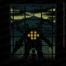 Load image into Gallery viewer, Secret_Shirts Magnets / 3"x3" / Black Bioshock