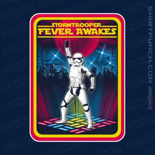 Load image into Gallery viewer, Shirts Magnets / 3"x3" / Navy Fever Awakes