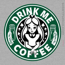 Load image into Gallery viewer, Daily_Deal_Shirts Magnets / 3"x3" / Sports Grey Drink Me Coffee