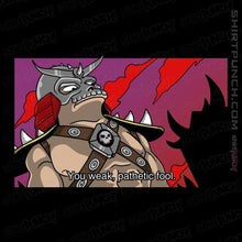 Load image into Gallery viewer, Daily_Deal_Shirts Magnets / 3"x3" / Black You Weak Pathetic Fool