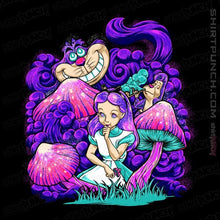 Load image into Gallery viewer, Daily_Deal_Shirts Magnets / 3"x3" / Black Oh Alice