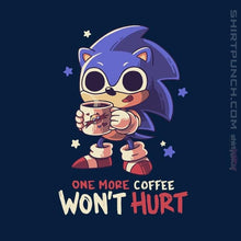 Load image into Gallery viewer, Shirts Magnets / 3"x3" / Navy One More Coffee