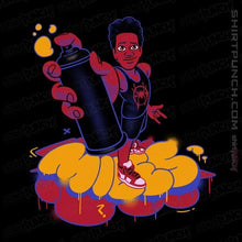 Load image into Gallery viewer, Shirts Magnets / 3"x3" / Black Morales Street