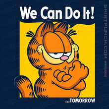 Load image into Gallery viewer, Secret_Shirts Magnets / 3"x3" / Navy We Can Do It Tomorrow