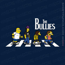 Load image into Gallery viewer, Shirts Magnets / 3"x3" / Navy The Bullies