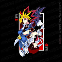 Load image into Gallery viewer, Secret_Shirts Magnets / 3"x3" / Black King Of Games