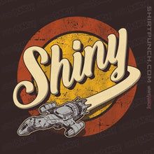 Load image into Gallery viewer, Shirts Magnets / 3"x3" / Dark Chocolate Shiny