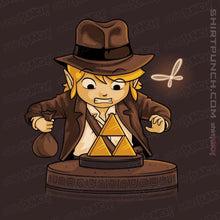 Load image into Gallery viewer, Shirts Magnets / 3"x3" / Dark Chocolate Indiana Link