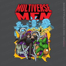 Load image into Gallery viewer, Daily_Deal_Shirts Magnets / 3"x3" / Charcoal Multiverse Men