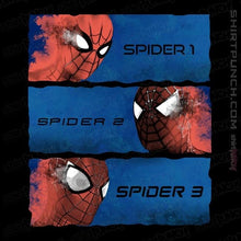 Load image into Gallery viewer, Daily_Deal_Shirts Magnets / 3"x3" / Black Spiders