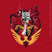 Load image into Gallery viewer, Secret_Shirts Magnets / 3"x3" / Red Red Comet