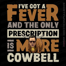 Load image into Gallery viewer, Daily_Deal_Shirts Magnets / 3"x3" / Black More Cowbell