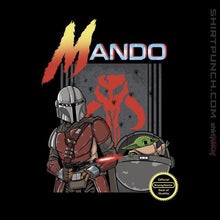 Load image into Gallery viewer, Shirts Magnets / 3"x3" / Black Contramando