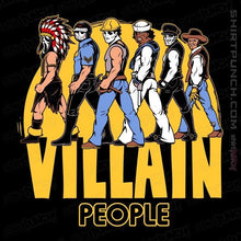 Load image into Gallery viewer, Daily_Deal_Shirts Magnets / 3"x3" / Black The Villain People
