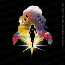 Load image into Gallery viewer, Shirts Magnets / 3"x3" / Black Captain Of The Universe