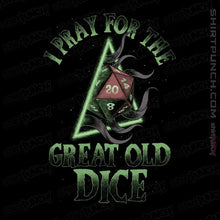 Load image into Gallery viewer, Secret_Shirts Magnets / 3"x3" / Black The Great Old Dice